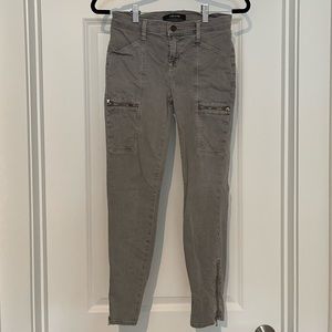Gray JBrand Cargo Pants Size 26